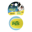 Petsound Pelota de Tenis Mediano Fetch para Perro
