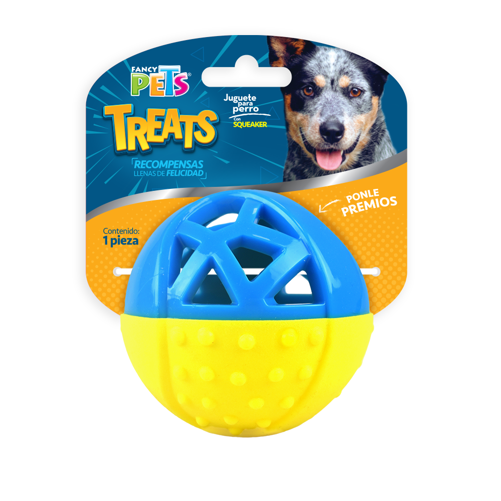 Petsound Juguete Pelota Treats para Perro