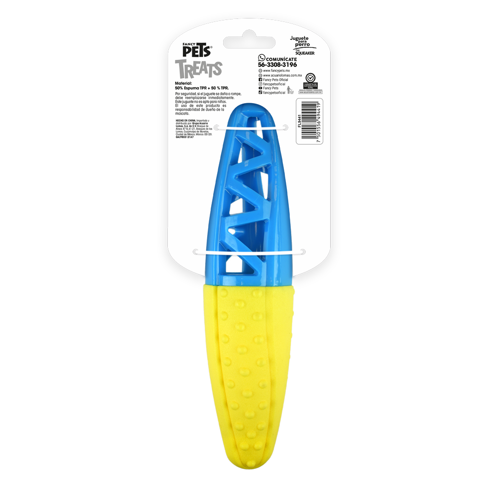 Petsound Juguete Bala Treats para Perro