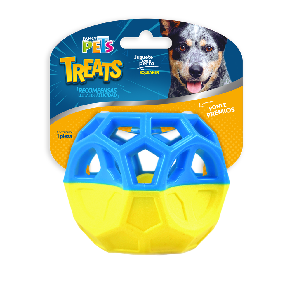 Petsound Juguete Cubo Treats para Perro