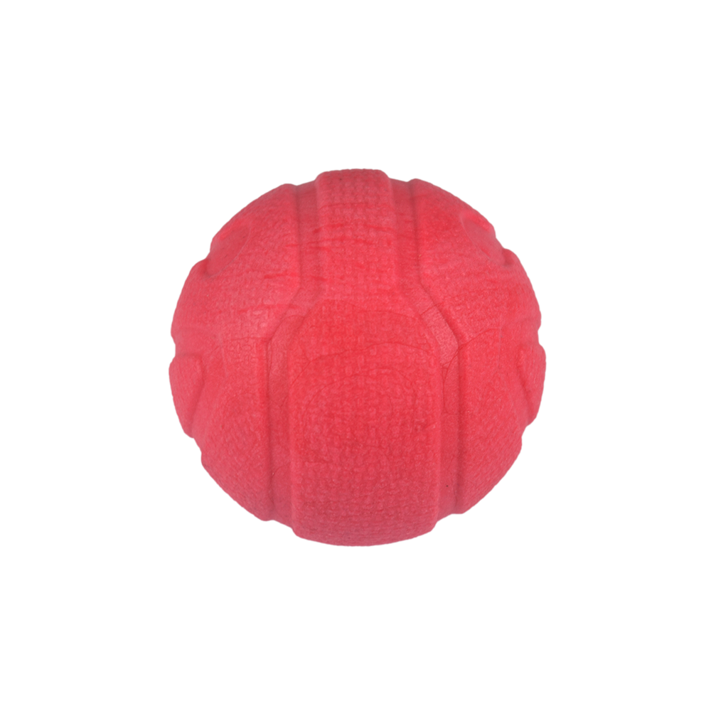 Petsound Juguete Pelota con Aroma Fresa Sniff para Perro