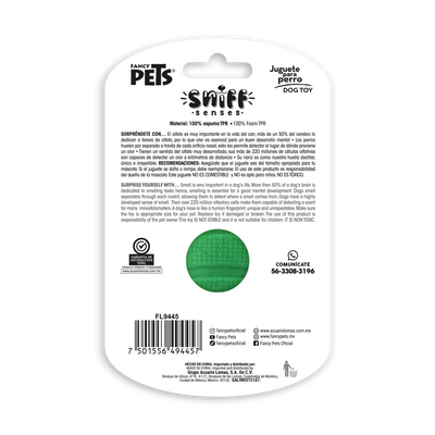 Petsound Juguete Pelota con Aroma Sandia Sniff para Perro