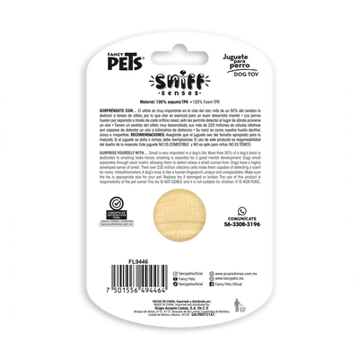Petsound Juguete Pelota con Aroma Vainilla Sniff para Perro