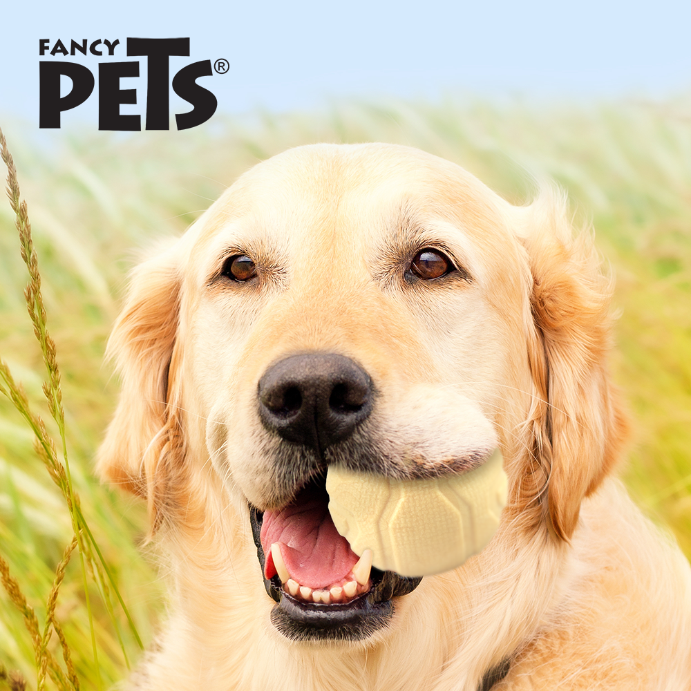 Petsound Juguete Pelota con Aroma Vainilla Sniff para Perro