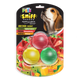 Petsound Juguete Set de Pelotas con Aroma Sniff 3 Piezas para Perro