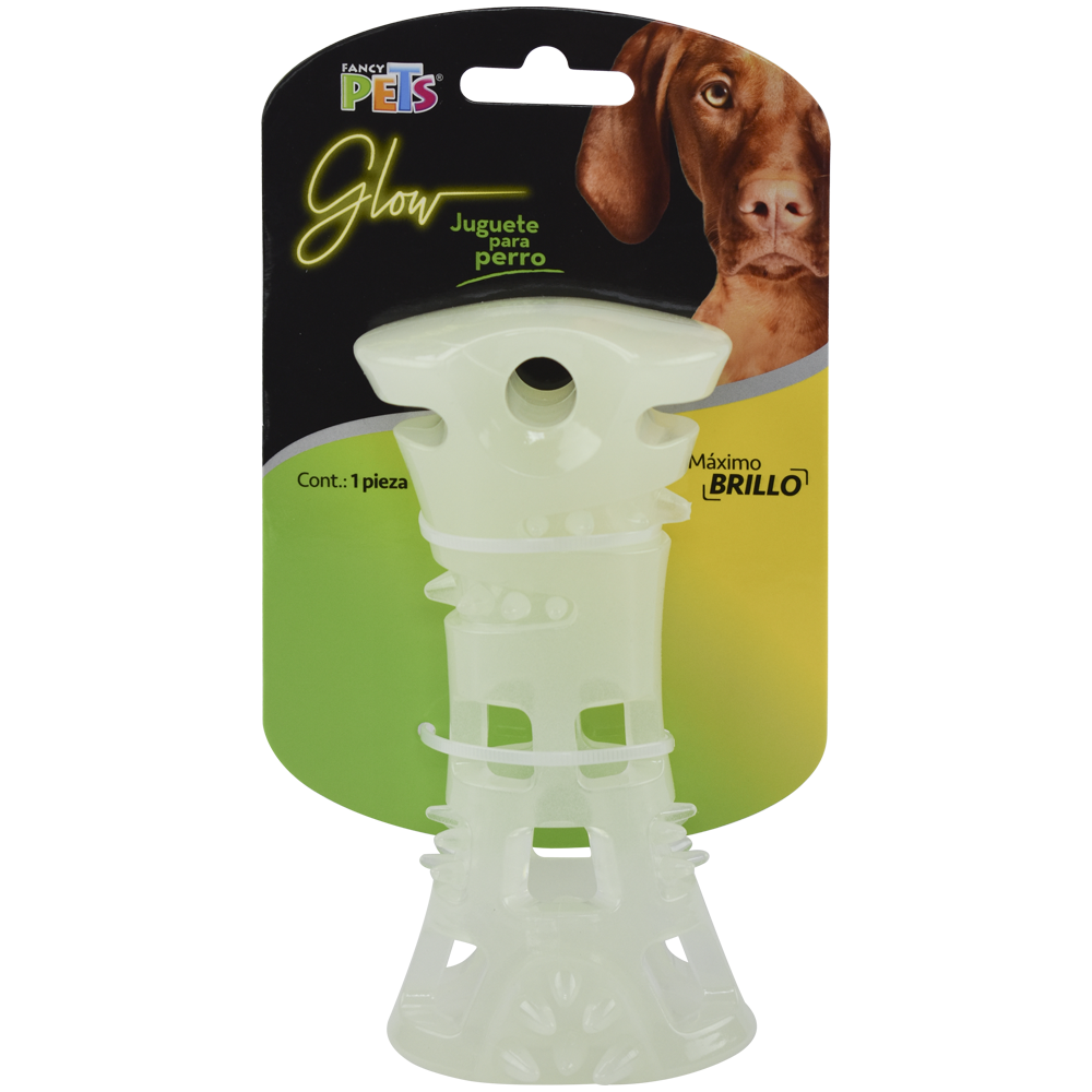 Petsound Juguete Hueso Glow para Perro