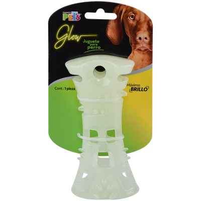 Petsound Juguete Hueso Glow para Perro