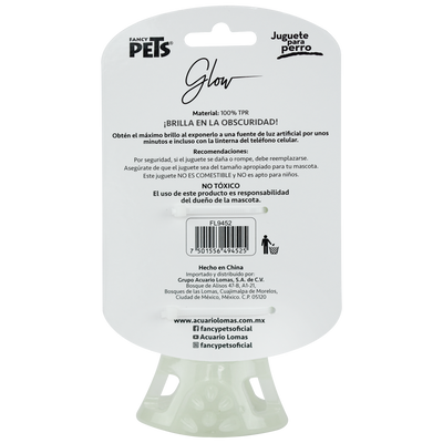Petsound Juguete Hueso Glow para Perro