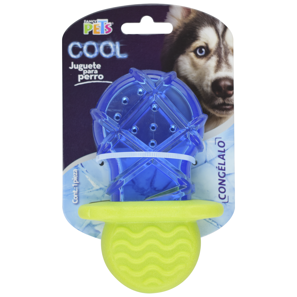 Petsound Juguete Chupon Congelable Cool para Perro