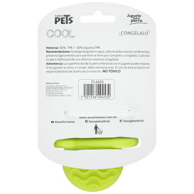 Petsound Juguete Chupon Congelable Cool para Perro