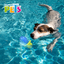 Petsound Juguete Chupon Congelable Cool para Perro
