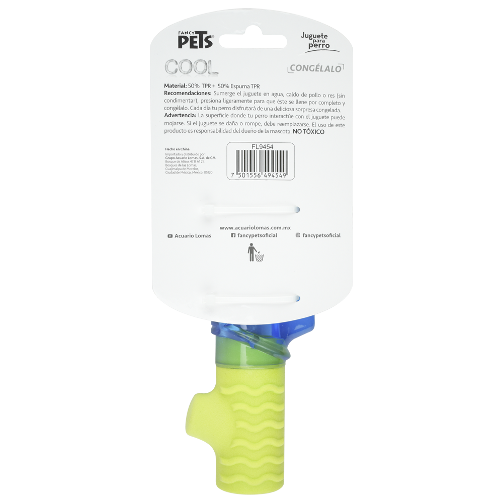 Petsound Juguete Tronco Congelable Cool para Perro