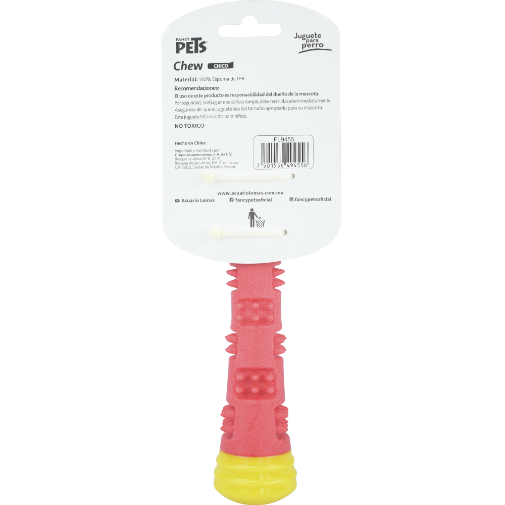 Petsound Juguete Vara Magica Chew para Perro