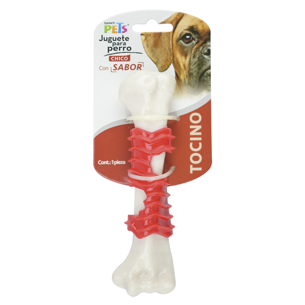 Petsound Juguete Femur Chico Sabor Tocino para Perro