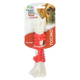 Petsound Juguete Femur Chico Sabor Tocino para Perro