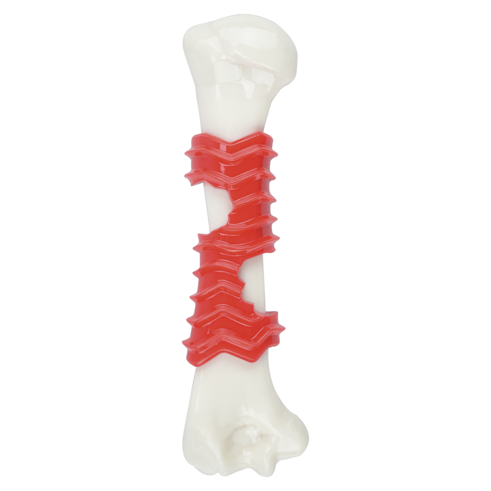 Petsound Juguete Femur Chico Sabor Tocino para Perro