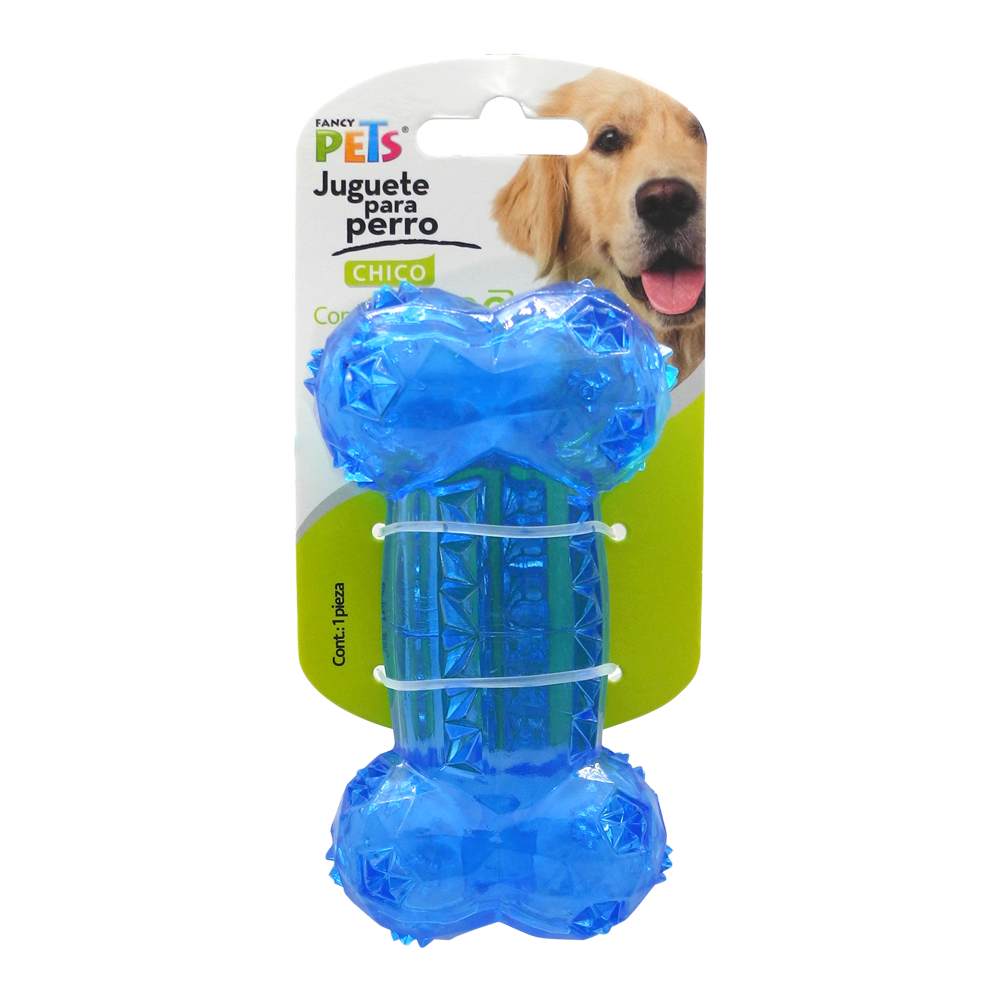 Petsound Juguete Hueso Prisma con Sonido para Perro
