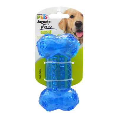 Petsound Juguete Hueso Prisma con Sonido para Perro