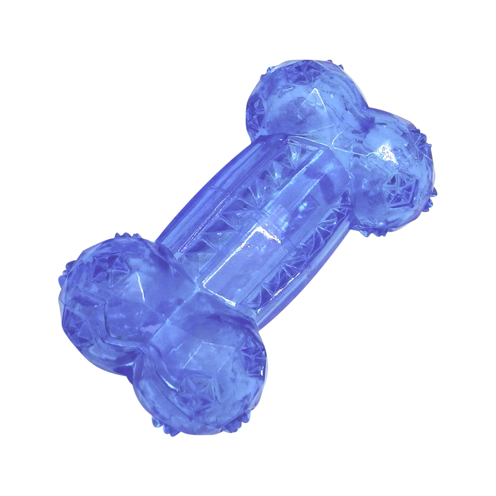 Petsound Juguete Hueso Prisma con Sonido para Perro