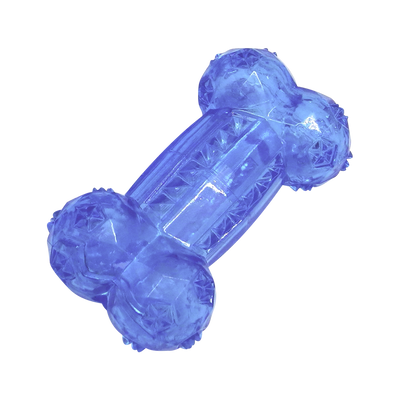 Petsound Juguete Hueso Prisma con Sonido para Perro