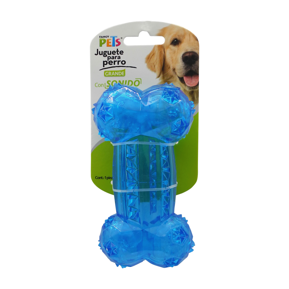 Petsound Juguete Hueso Prisma con Sonido para Perro