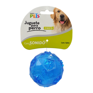 Petsound Juguete Pelota Prisma con Sonido para Perro