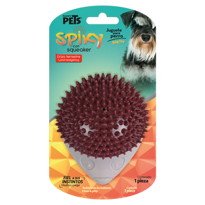 Petsound Juguete Erizo Terrestre Spiky para Perro