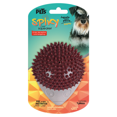 Petsound Juguete Erizo Terrestre Spiky para Perro