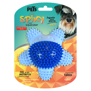 Petsound Juguete Estrella de Mar Spiky para Perro