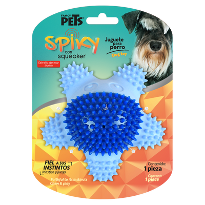 Petsound Juguete Estrella de Mar Spiky para Perro