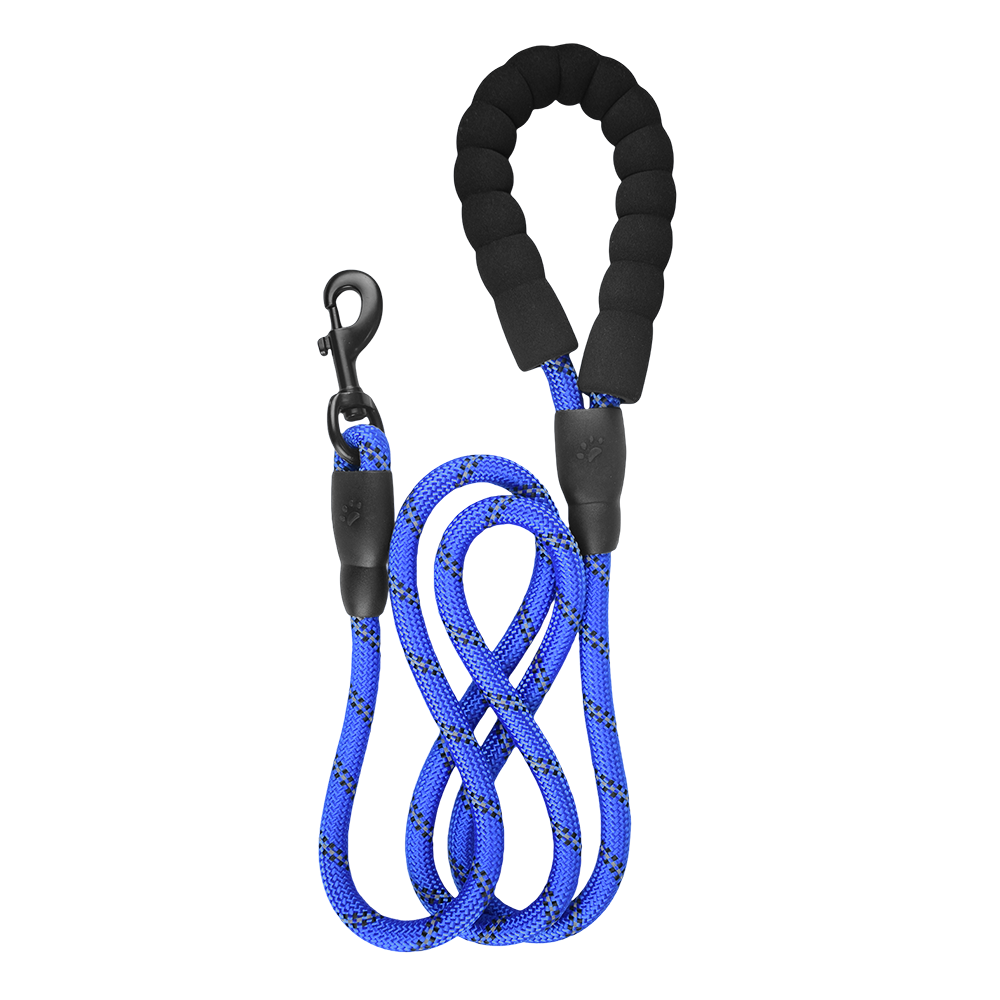 Home Dollar Correa de Cuerda Azul 1.60 m para Perro