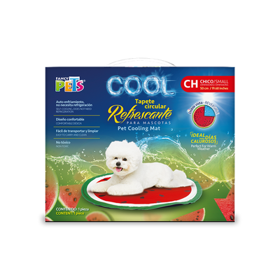 Home Dollar Tapete Refrescante Circular Sandia Cool para Perro