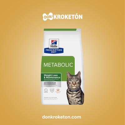 Hills Metabolic Felino