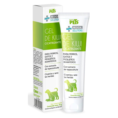 Lomas MS Gel Cicatrizante de Kiwi 70 Gramos para Perro