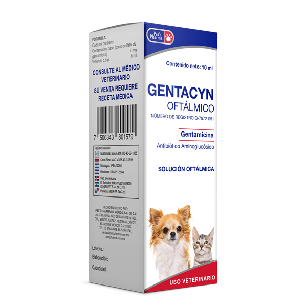 Gentacyn Oftálmico