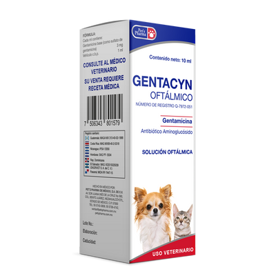 Gentacyn Oftálmico