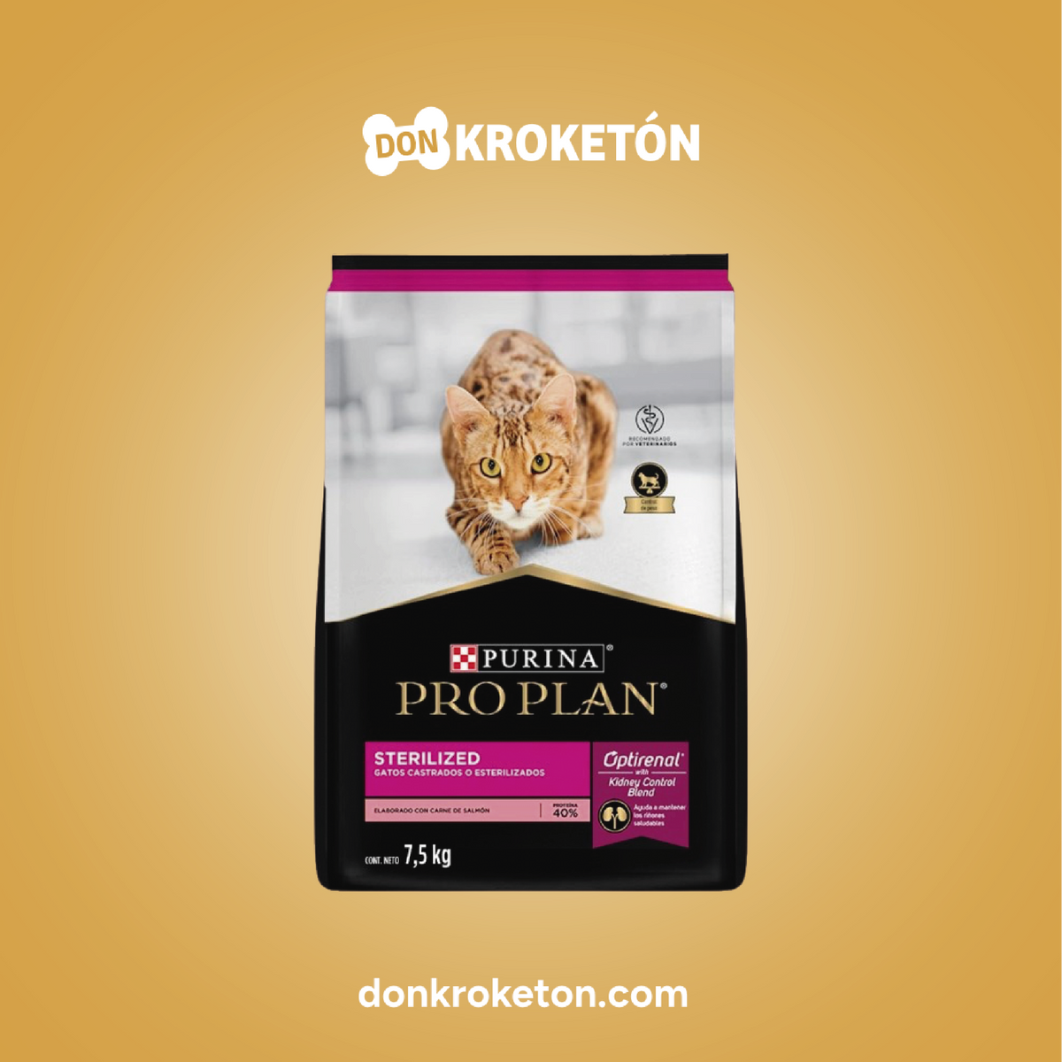 ProPlan Gato Esterilizado 3kg