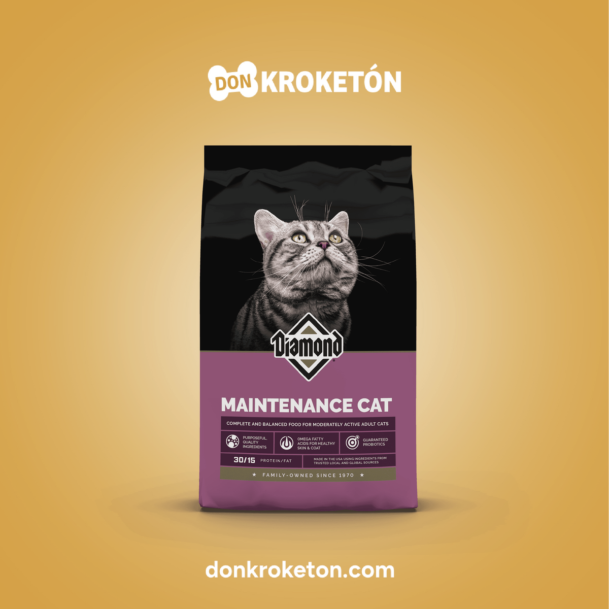 Diamond Gato Mantenimiento