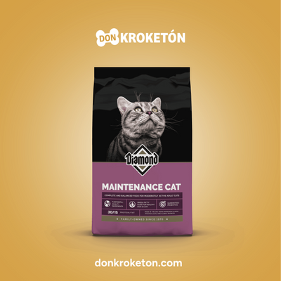 Diamond Gato Mantenimiento
