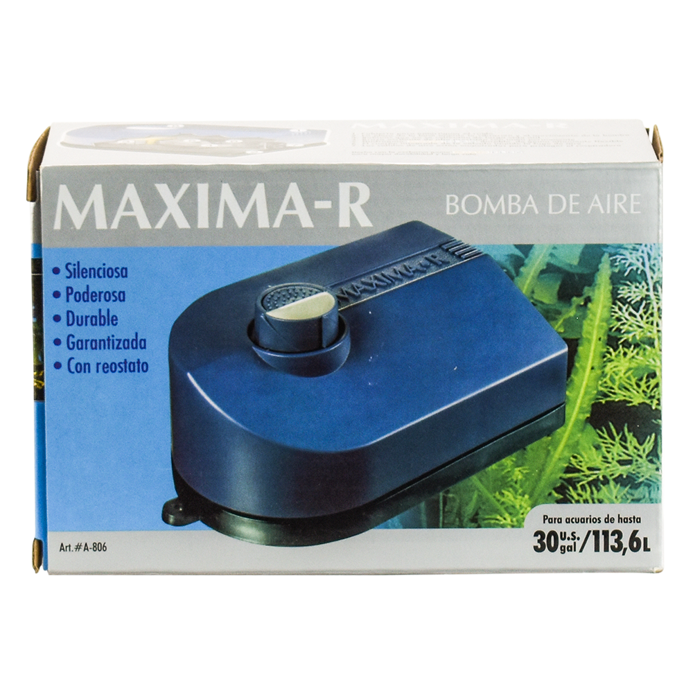 Hagen Bomba Maxima-R de Lujo con Regulador 30 gal (113.5 L) para Peces