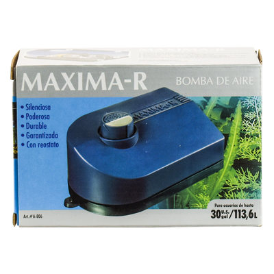 Hagen Bomba Maxima-R de Lujo con Regulador 30 gal (113.5 L) para Peces