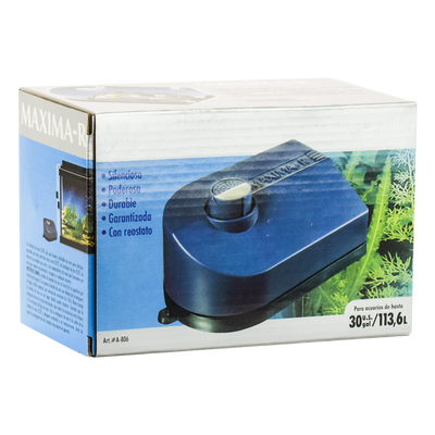 Hagen Bomba Maxima-R de Lujo con Regulador 30 gal (113.5 L) para Peces