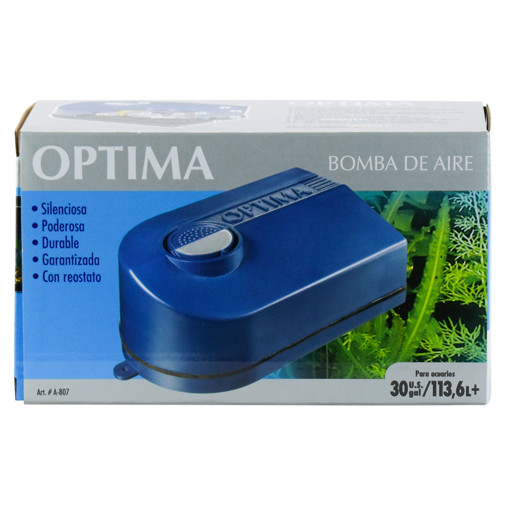 Hagen Bomba Optima Mas de 30 gal (113.5 L) para Peces