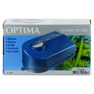 Hagen Bomba Optima Mas de 30 gal (113.5 L) para Peces