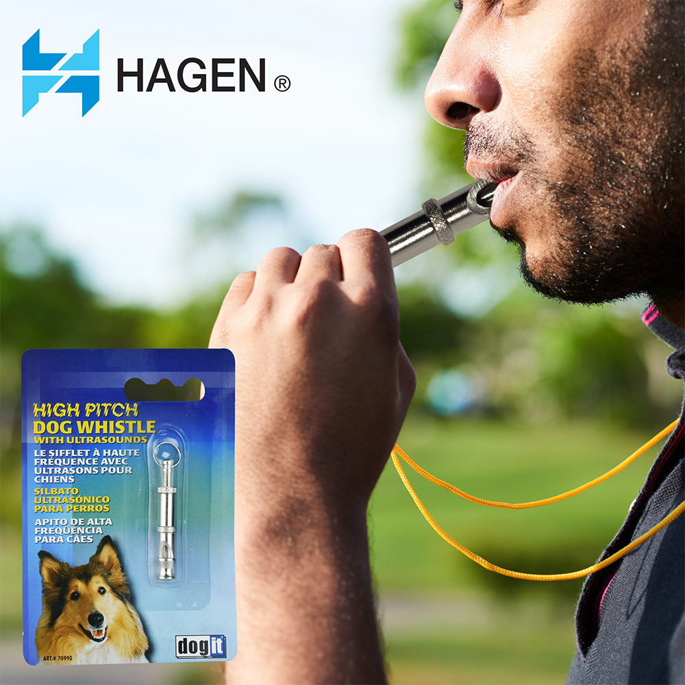 Hagen Silbato Dog Whistle para Perro