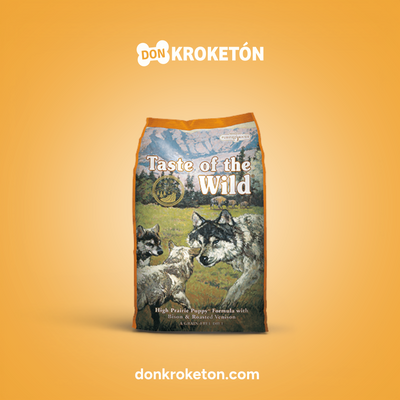 Taste of the Wild Cachorro Bisonte y Venado