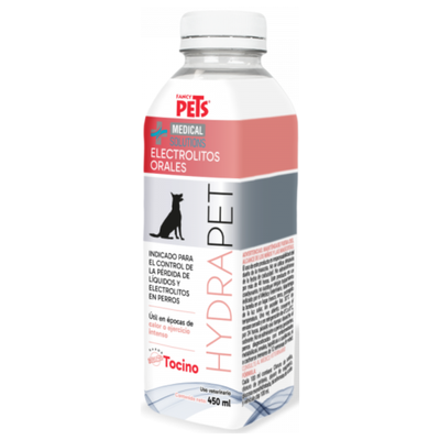 Lomas MS Hydrapet Electrolitos Orales Sabor Tocino para Perro
