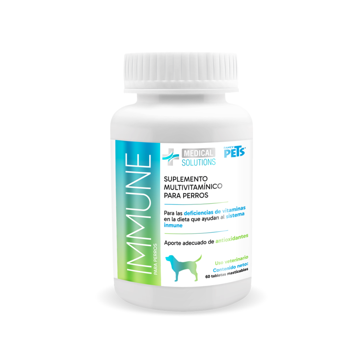 Lomas MS Immune Tabletas Masticables para Perros 60 Tab