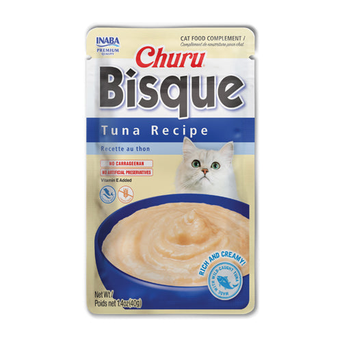 Churu Bisque Atun para Gato