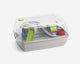 MPS Jaula Bernie Deluxe Gris para Hamster